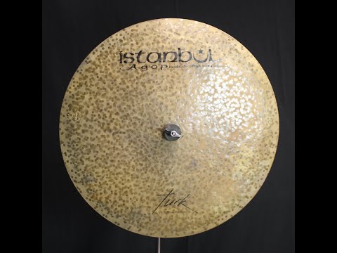 Istanbul Agop 20" Turk Flat Ride - 1781g (video demo) image 2