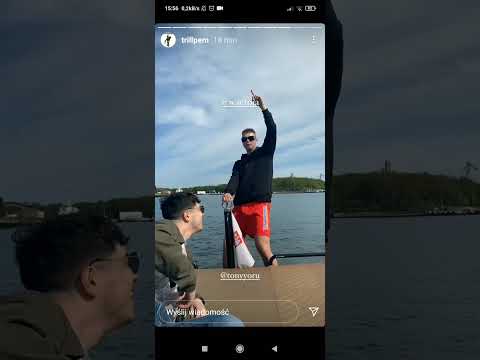 TRILL PEM, WAC TOJA I TEDE BAWIĄ SIĘ NA ŁODZIACH! | 14.05.2021 |