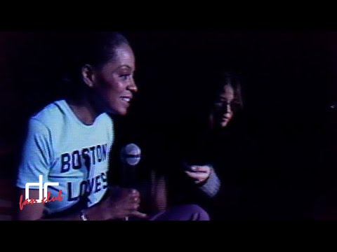 Thumbnail for "Boston Loves Diana Ross": Rehearsal & Interview [1977] by Diana Ross