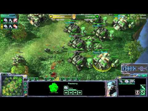 Kas (T) vs Happy (T) - G4 - StarCraft  2 - SC1696