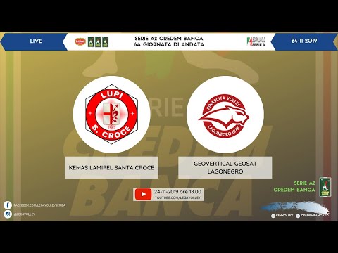 24-11-2019: (6a A2 Credem Banca) - Kemas Lamipel Santa Croce-Geovertical Geosat Lagonegro