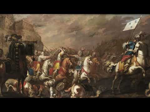 Finska rytteriets marsch ("Marsch der Finnländischen Reiterei") - Trumpets & Kettledrums