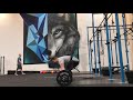 Deload week - snatch and wod