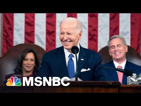 Watch President Biden's full 2023 State of the Union address