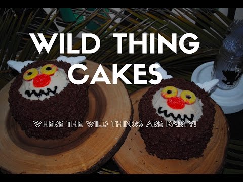 WILD THING CAKES // DIY // WHERE THE WILD THINGS ARE PARTY
