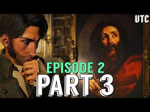THE PUZZLE OF THE APOSTLE PAINTINGS :: The Council - Part 3 (Episode 2: Hide and Seek) :: Let's Play