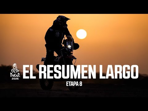 Dakar 2026 - Resumen Extendido Etapa 8
