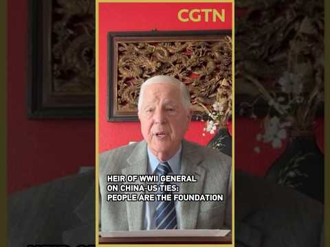 People are the foundation: Gen. Stilwell's heir on the friendship keeping China-US ties alive