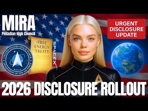 Breaking!!️ These New Galactic Treaties Make It Inevitable... | Mira, The Pleiadian High Council