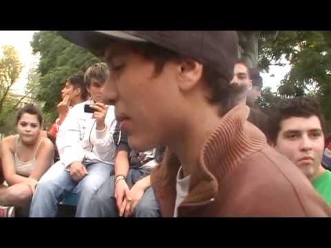 TERRO vs NITO - OH SHIT 1º Ronda Freestyle Rosario