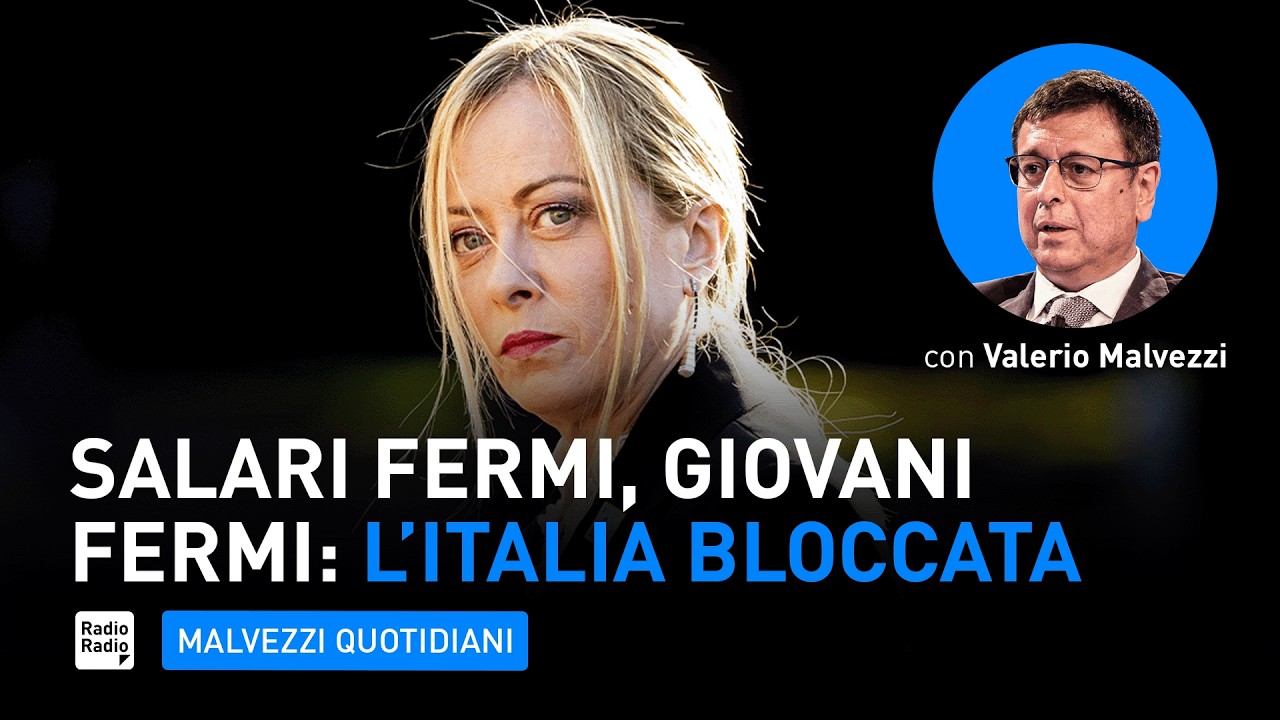 Un giovane su tre NON LAVORA: il dato che fa paura