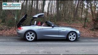 BMW Z4 roadster review - CarBuyer