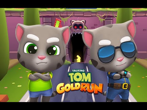 OFFICER TOM VS TALKING TOM : TALKING TOM GOLD RUN
