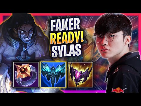 FAKER IS READY TO PLAY SYLAS! - T1 Faker Plays Sylas MID vs Vex! | Season 2023