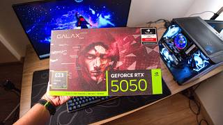Jogando com a RTX 5050 em QuadHD em 2026