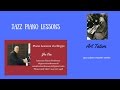 Free Jazz Piano Lessons Art Tatum 4