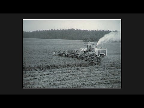 Mower-shredder loader MZL 74 research model GDR 1975