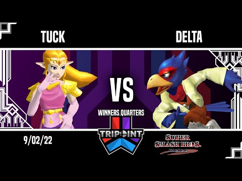 Tripoint Smash 158 - Winners Quarters - Tuck(Zelda) Vs. Delta(Falco)