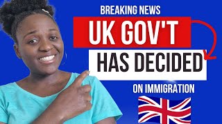 UK Gov't Has REVEALED 5 New PLANS for VISAS & IMMIGRATION