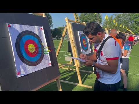 Day 2 - Qualifications - European Para Archery Championships