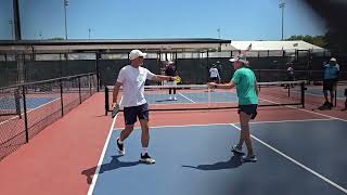 Gold Medal Match: Mixed 4.5 40+ at US Open 2026