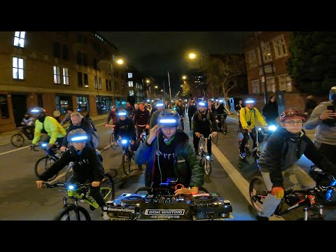 Drum & Bass On The Bike - LONDON Night Ride Special
