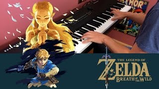 The Legend Of Zelda: Breath of the Wild - "Epilogue" | Piano Cover