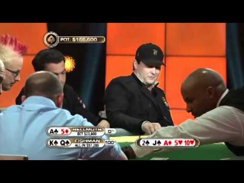 Phil Hellmuth Gets Owned by Fishman