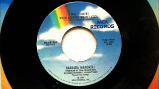 I Was Country When Country Wasn''t Cool , Barbara Mandrell & George Jones , 1981