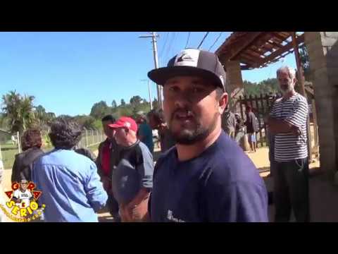 Bate Boca entre Caminhoneiro e moradores da Laranjeira no Protesto contra o Sistema Produtor São Lourenço