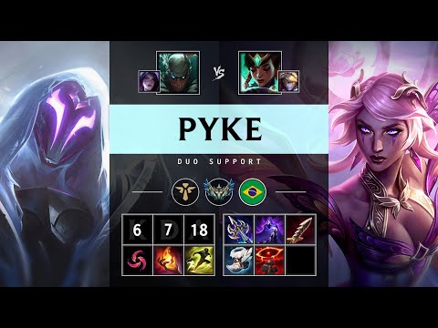 Pyke Support vs Karma - BR Challenger Patch 25.11