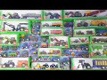 A large collection of siku agricultural vehicles! Tractor, forage harvester, combine, etc.