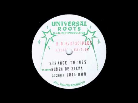 Ruben Da Silva : Strange Things/R.D.K./Disciples : Dub Things