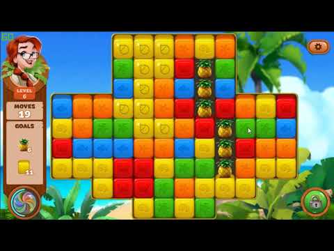 Lost Island Blast Adventure level 6