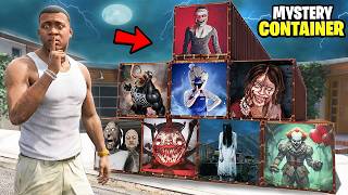 😱Franklin Opens EVERY MYSTERY CONTAINER in GTA 5