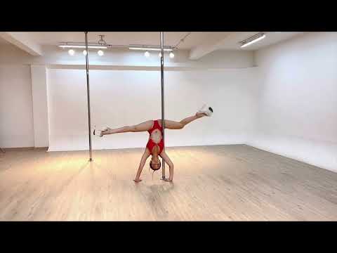 Exotic pole dance by eyes_bs for audition Exotic Generation Japan 2023