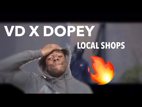 🇬🇧THESE GUYS ARE COLD❄️VD x Dopey - Local Shops (Music Video) [REACTION]
