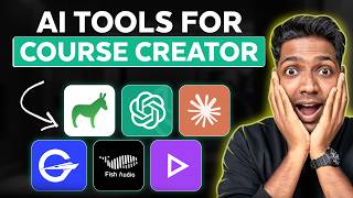 Create Online Courses 10X Faster Using AI 🚀