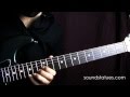 Soundstatues - Fade Guitar Tutorial 