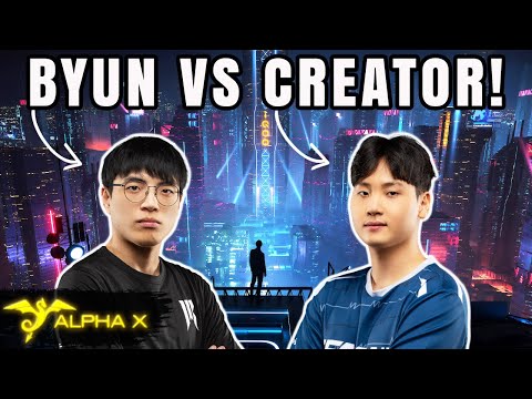 StarCraft 2: BYUN vs CREATOR - ESL Open Cup #135 Korea | Finals