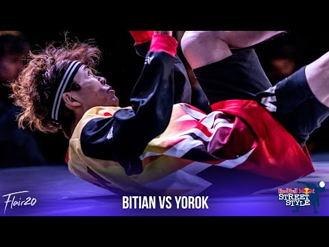 Bitian v Yorok - Group E | Red Bull Street Style 2018