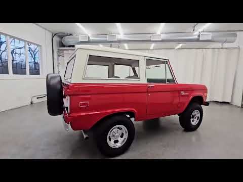1973 Ford Bronco (CC-2026192) for sale in Spring City, Pennsylvania