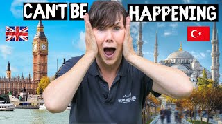 SHOCKING END TO OUR TRIP HOME & BACK TO TÜRKIYE [S7-E94]