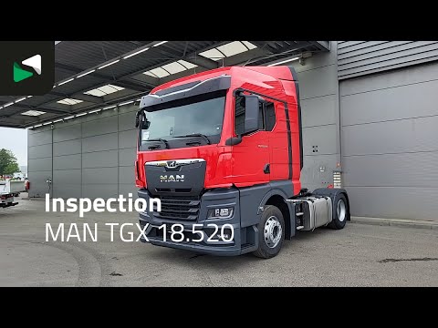 MAN TGX 18.520 - 2025 - BAS World