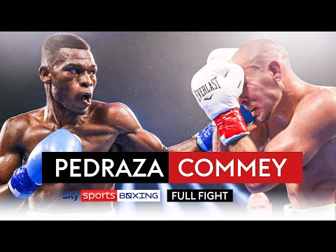 FULL FIGHT! Jose Pedraza vs Richard Commey | Thrilling junior welterweight 💥