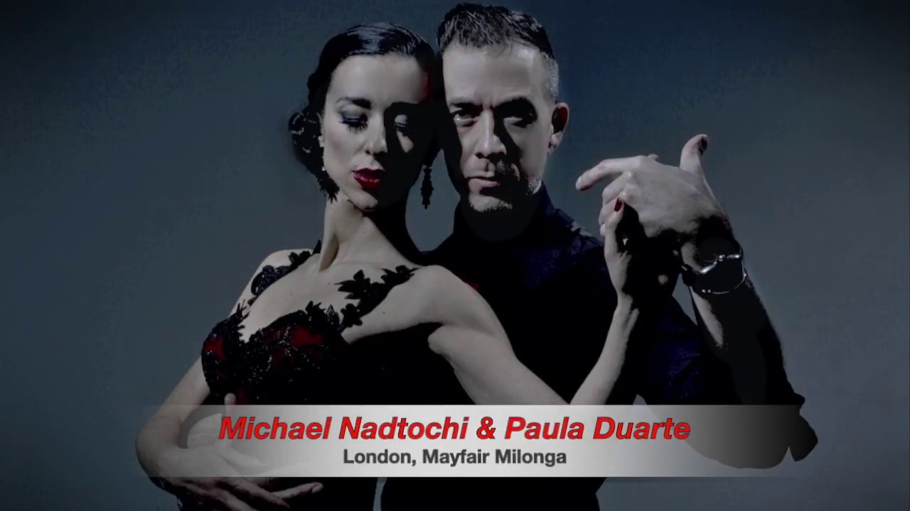 Paula Duarte and Michael Nadtochi (Paulita Y El Gato) | Milonga Vieja Milonga | Juan D'Arienzo