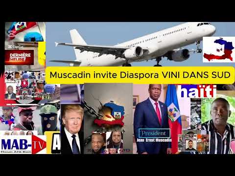 5Dec PEP LA DEKLARE MUSCADIN PREZIDAN/YON DAME WONFLE MARI'L /BON NOOUVEL POUR LE GRAND SUD