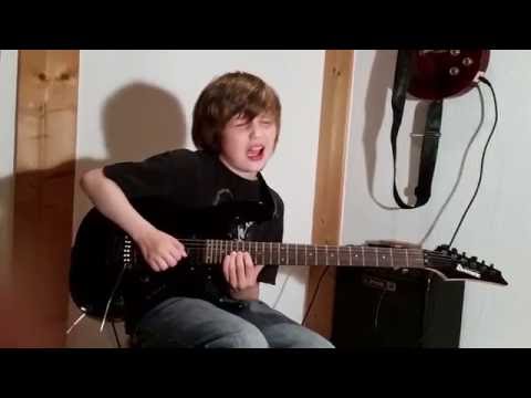 Dustin Tomsen 11 years old covers Slash "Anastasia"