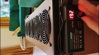 XL Luggable with speed control perfect combo