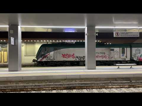 [4K] Trenord REG Bergamo - Milano Porta Garibaldi via Carnate. Semipilota Casaralta.
